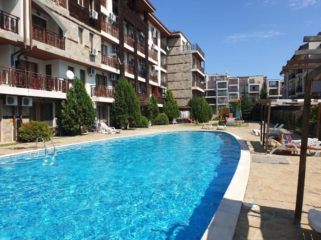 Mitprot Studio Panorama Bay 2 Sveti Vlas Eksteriør billede