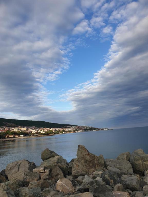 Mitprot Studio Panorama Bay 2 Sveti Vlas Eksteriør billede
